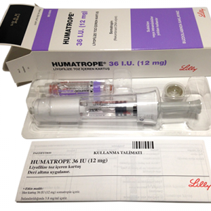 Humatrope Cartridge 36iu (12mg)