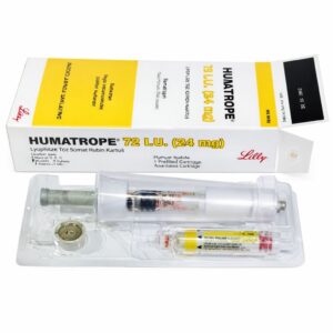 Humatrope Cartridge 72iu (24mg)