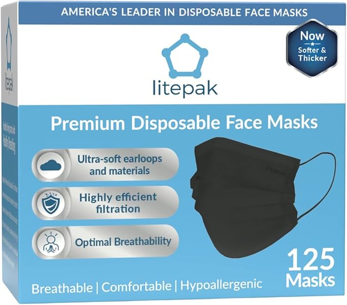 98% BFE Filtration Face mask