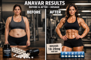 Oxandrolone dosage for cutting cycle