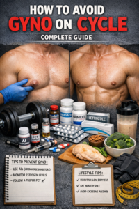 How to stop gyno when on cycle